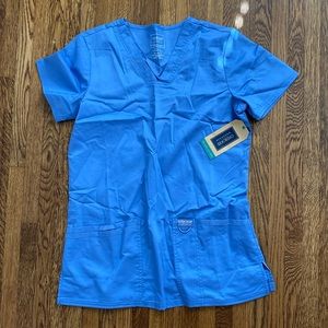NWT Cherokee workwear scrub top